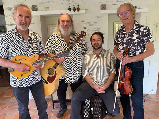 Concerts de Présentation OUMPAPAS Chante LUC ROMANN