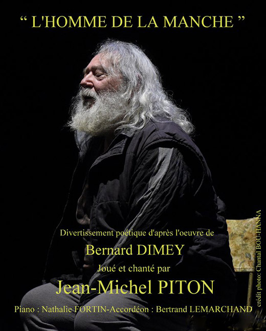 L'homme de la manche - Bernard Dimey